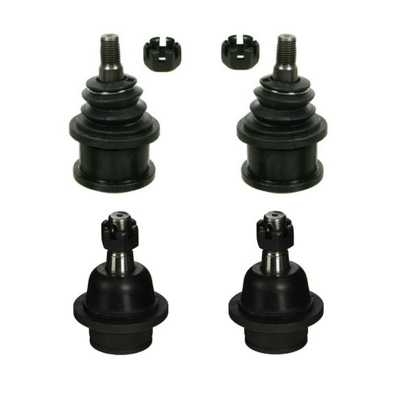 Front Suspension Ball Joints 2 Lower 2 Upper Only Fits Control Arms with Replaceable Ball Joints Fits select: 1997-2003 FORD F150, 1997-2020 FORD EXPEDITION