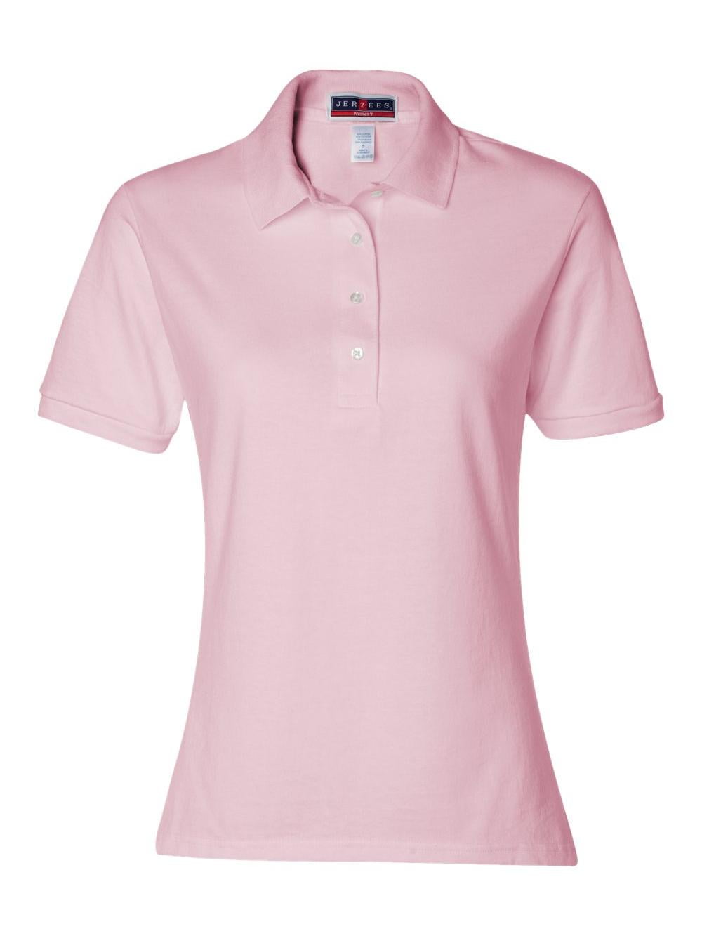jerzees women's polo shirts
