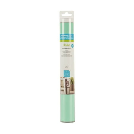 Cricut&reg; Premium Vinyl&trade; &ndash; Permanent, Mint, 12" x 48"