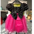 thumbnail image 4 of Toddler Girls Sequins Spiderman Dress Halloween Cosplay Dress Up, 4 of 7