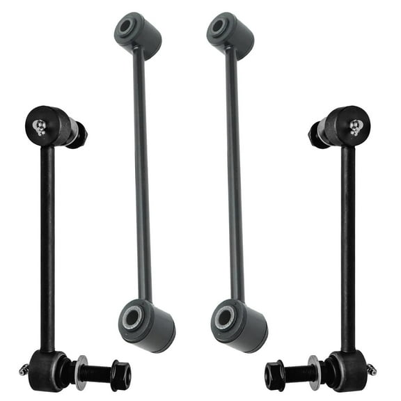 Detroit Axle - 4pc Front & Rear Sway Bar Links Replacement for 2005-2019 300 - [2008-2019 Dodge Challenger] - 2006-2019 Charger - [2005-2008 Dodge Magnum]- RWD ONLY