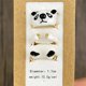 thumbnail image 4 of Anillos de Metal para mujeres y niñas, joyería de gato, cebra, ciervo, Panda, esmalte Animal divertido, regalos de Navidad, nuevo, 2022, 4 of 4