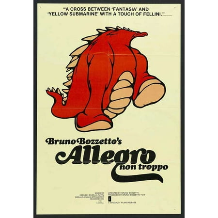 Allegro Single - Allegro non Troppo POSTER Movie Mini Promo