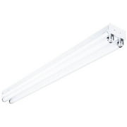 Columbia Lighting 00501 - 4' 2 Lamp T8 Instant Start Electronic Strip Light Fixture (CS4-232-EU 4' 2L T8 STRIP FIXTURE)
