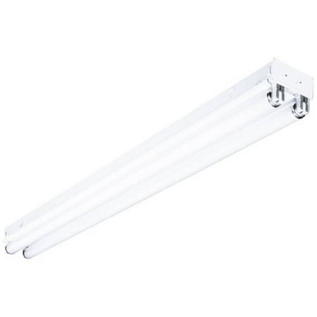 Columbia Lighting 00501 - 4' 2 Lamp T8 Instant Start Electronic Strip Light Fixture (CS4-232-EU 4' 2L T8 STRIP FIXTURE)