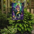 thumbnail image 2 of Mermaid Mardi Gras Garden Flag, 2 of 5