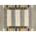 thumbnail image 1 of Ahgly Company Indoor Rectangle Contemporary Army Brown Abstract Area Rugs, 2' x 3', 1 of 6