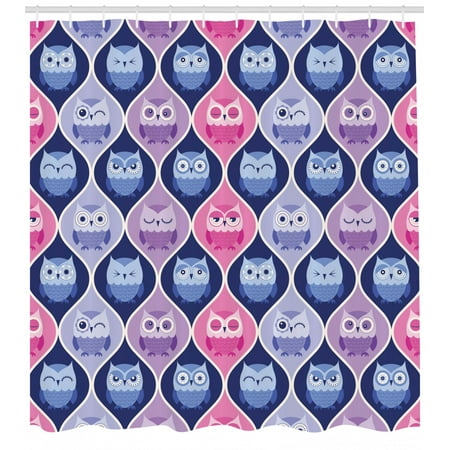 Owls Home Decor Tired Eyes Closed Sleeping Owls Silent Flight Kids