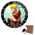 thumbnail image 2 of Naruto Alarm Clock Wall Clock Desk Clock Two-dimensional Cartoon Clock Christmas Gift Birthday Gift #11, 2 of 3