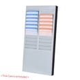 thumbnail image 6 of Bisofice Time Card Holder,Pocket Slot Attendance Punch Time Office Mount 24 Pocket Slot Attendance Punch Wall Mount 24 Time Wall Mount 24 Pocket Slot Attendance Punch Time HUIOP MIANBAO time Time, 6 of 7