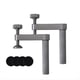 thumbnail image 1 of 2 Abrazaderas de Banco para Perros con Almohadilla Antideslizante, Abrazadera de Sujeción de 19 Mm, Abrazaderas de Mesa Ajustables de Aluminio para Herramientas de Carpintería, 1 of 7