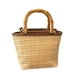 thumbnail image 2 of Bolso de paja tejida con nudos – Bolso de hombro de paja natural hecho a mano para el verano, bolso de mano informal ligero y transpirable para la playa, las vacaciones y los viajes diarios., 2 of 6