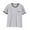 Gray., variant on Akafmk Men's Short Sleeves Pajama Tops,Men's Cotton Sleepwear T-Shirt,Casual Fashion Comfy Short Sleeve Solid Pullover Round-Neck Pajama Tops