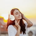 thumbnail image 2 of xjwjuw Foldable Head-Mounted Bluetooth Headphones, Wireless Subwoofer Stereo, Noise Cancelling, Large 40mm Driver, Soft Earmuffs, Long Battery Life, Music, Calls, Travel, Office, 2 of 2