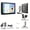 8 Inch +reversing camera, variant on 8" Wireless CarPlay Android Auto Portable Car Navigation with Magnetic Stand, 7" HD Touchscreen, Mirror Link, FM, EQ/AUX/TF/USB, Backup Camera