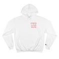 thumbnail image 2 of Faith Hope Love Unisex Champion Hoodie, 2 of 4