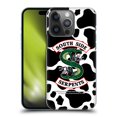 thumbnail image 1 of Head Case Designs Officially Licensed Riverdale South Side Serpents Cow Logo Hard Back Case Compatible with Apple iPhone 14 Pro, 1 of 7