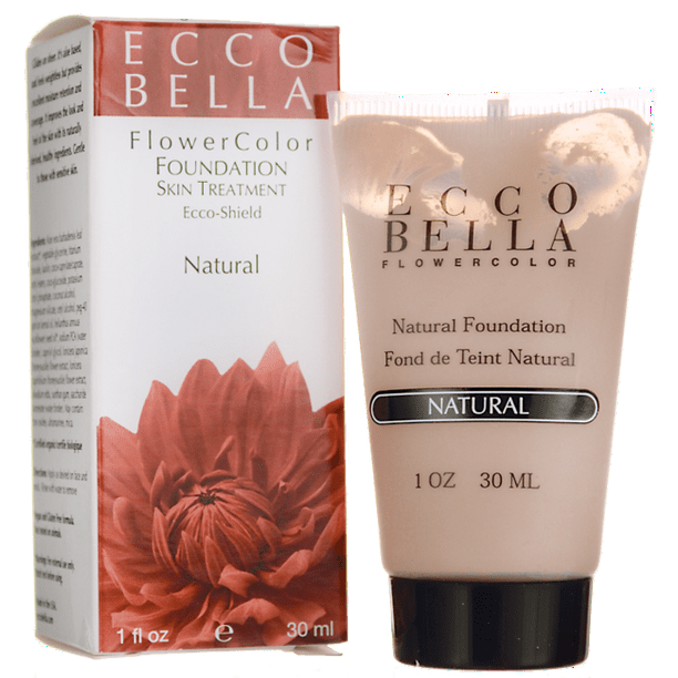 Ecco Bella Ecco Bella Flowercolor Foundation Natural 1 fl oz Liquid