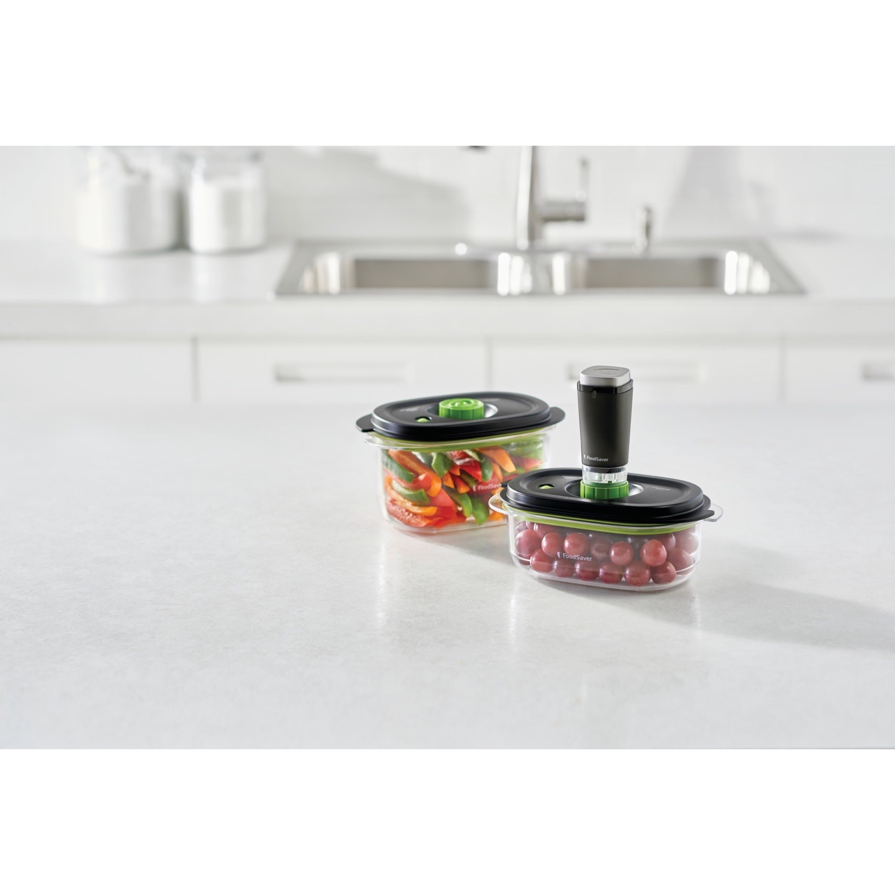 FoodSaver 5-Cup Vacuum Container Set With Lids (2-Pack) - Town