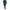 New Dark Blue, variant on Summer Savings Two Piece Outfits for Women Solid Long Sleeve Tops And Pants Casaul Sweatshirts Sets