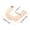 A, variant on Waterproof Toilet Seat Pad U-Shaped Semi-Enclosed Design, Soft Cushion with Easy Installation and Cute Prints for Home Bathroom