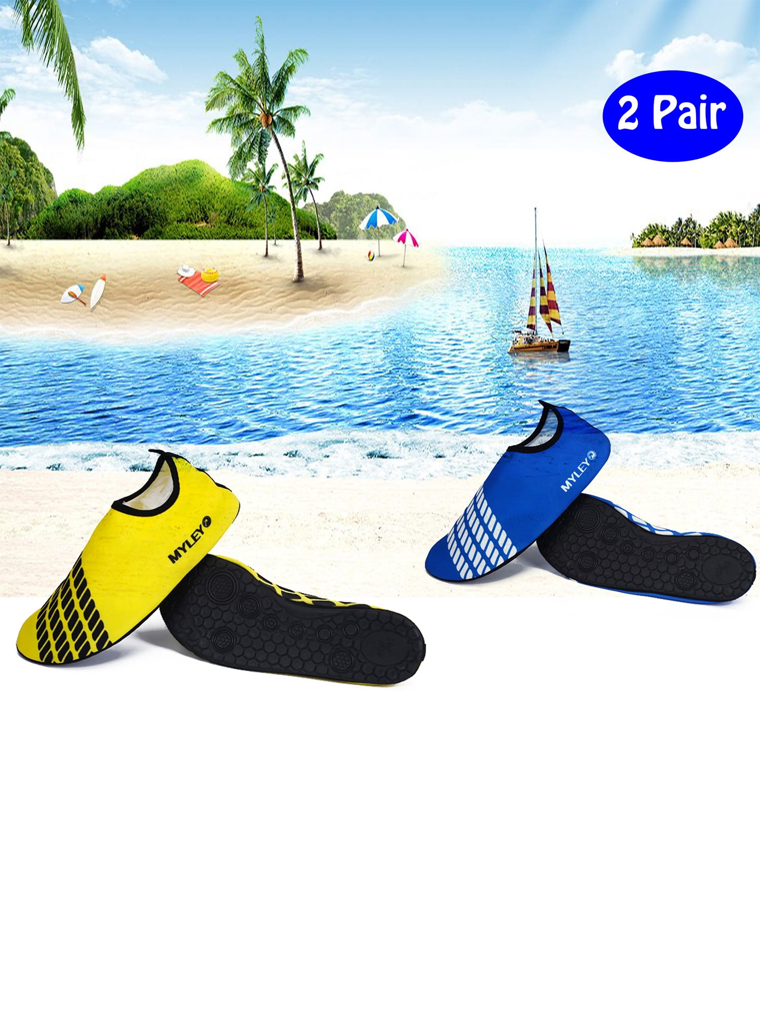 soft beach shoes