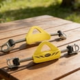 thumbnail image 3 of predolo Stainless Steel Fin Strap Diving Fin Elastic Strap Quick Release for Technical Divers, 3 of 10