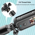 thumbnail image 3 of PULUZ PC Protective Frame for Insta360 ONE X2, with Adapter Mount & Screw(Black), 3 of 8