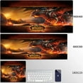 thumbnail image 3 of Alfombrilla de ratón World of Warcraft Sylvanas para Gamer HD XXL, nueva alfombrilla grande para ratón, alfombrillas de escritorio para PC, portátil, oficina, alfombrilla de goma Natural para ratón Ga, 3 of 5
