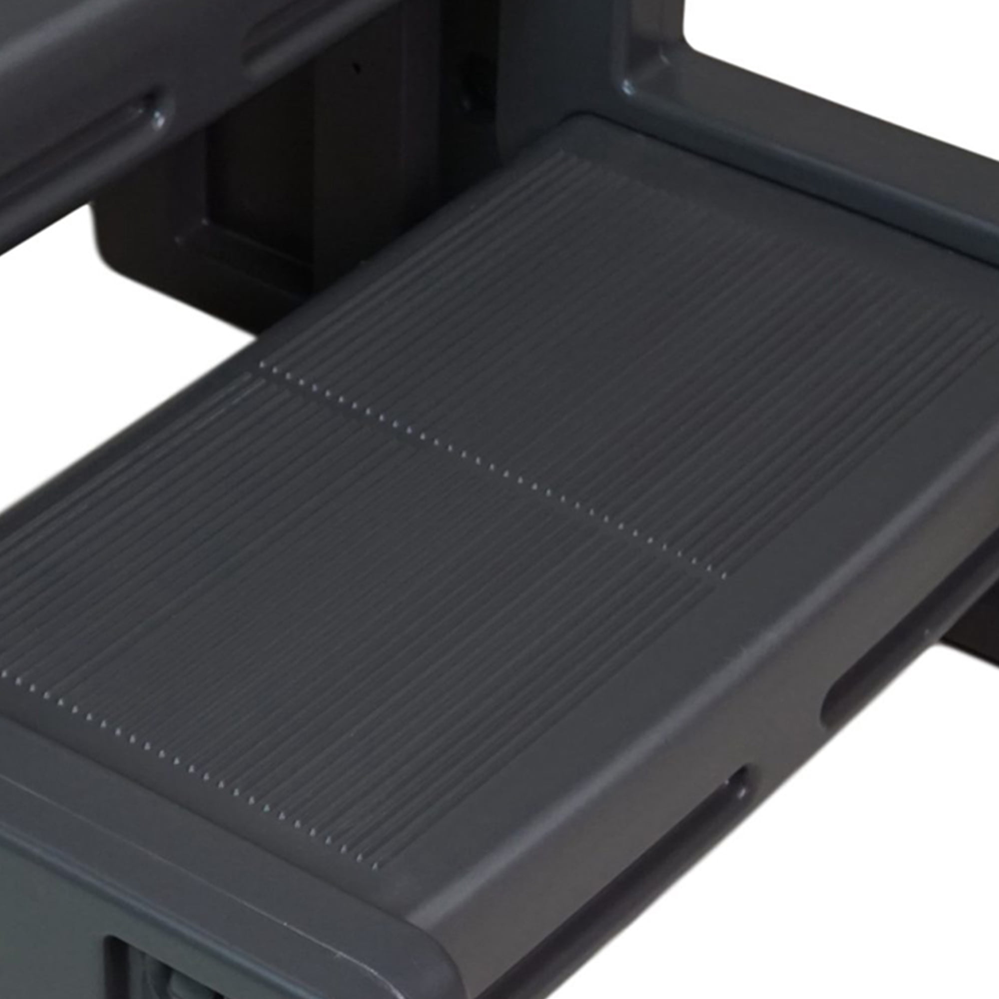Vinyl Works 22 Inch Junior Resin Multi Purpose Home Spa and Hot Tub Steps, Black