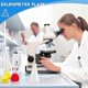 thumbnail image 4 of Laboratory Graduated Plastic Conical Flask, Measurable, Smooth Thick Wall, Two Bottles of 250Ml, 4 of 5