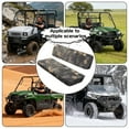 thumbnail image 3 of Yuyamidu Hunting Camouflage UTV Seat Covers for Kawasaki Mule 4000 4010 4x4 2009-2023 2025 Soft Breathable UTV Seat Cover Fit for Kawasaki Mule 3020 2001-2003, 2 Pcs, 3 of 7