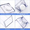 thumbnail image 3 of Cabilock Transparent Plastic Bottle 500ml Milk Bottle Drink Juice Container Empty Storage Bottle for Home Daily Use, 3 of 4