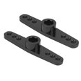 thumbnail image 3 of Gupbes Aluminium Alloy Servo Arm, Reliability RC Servo Arm With 2pcs For 1/10 RC Car, 3 of 8