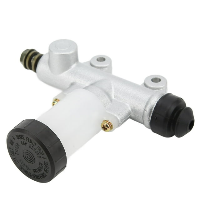 Vehicle Parts, Aluminum Alloy Practical Hydraulic Brake Master Cylinder Reservoir Assembly Heat Resistance Replacement For TrailMaster Mid For Go Karts