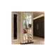 thumbnail image 1 of Pegatinas de pared con espejo 3D, pegatinas de pared extraíbles, pegatinas de pared artísticas, adecuadas para la decoración del dormitorio de la sala de estar del hogar (100 x 28 cm, plata) -, 1 of 3