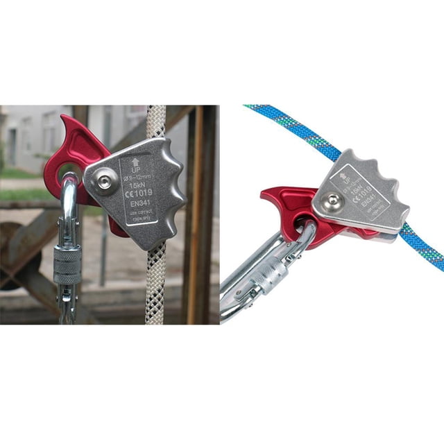Protector de agarre de cuerda de para escalada al aire piezas para cuerda de 9 mm-12 Macarena Rope Grab Protecta