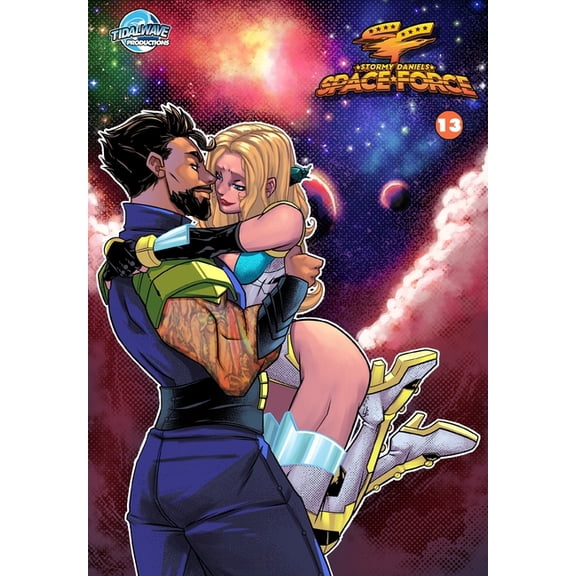 Stormy Daniels: Space Force #13, (Paperback)