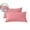 Pink, variant on Brushed Microfiber Pillowcase, Soft Breathable Wrinkle Free Pillow Covers with Envelope Closure for Hair and Skin, Set of 2, Pink