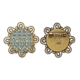 thumbnail image 1 of Rombo triángulo irregular Nordic Broche de flores, regalo de joyería para mujeres y niñas Unbranded M, 1 of 3