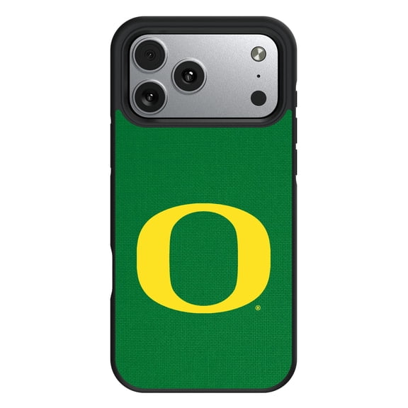 Oregon Ducks iPhone Solid Design Bump Case