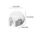 thumbnail image 3 of Clip de Fixation Circulaire pour Clou de Vadrouille Support Mural Multi-Usage pour Parapluie, 3 of 3