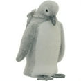 thumbnail image 2 of Northlight 10.25" Gray and White Downward Facing Penguin Tabletop Figure, 2 of 2
