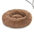 thumbnail image 1 of Removable Dog Bed Long Plush Cat Dog Beds for Small Large Dogs Cushion Sofa Winter Warm Pet Kennel Fluffy Sleeping Dogs Beds Mat ShopWise Round, 1 of 10