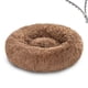 thumbnail image 1 of Removable Dog Bed Long Plush Cat Dog Beds for Small Large Dogs Cushion Sofa Winter Warm Pet Kennel Fluffy Sleeping Dogs Beds Mat ShopWise Round, 1 of 10