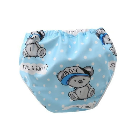 Girls Swimwear for Children s Baby And Leak Proof Cute Lace Swim Trunks Cozy casual bathing suit Light Blue 4XL(4-5 Years)