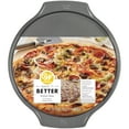 Wilton Bake it Better Steel NonStick Pizza Pan, 16inch