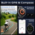 thumbnail image 2 of Smartwatch GPS Joautrial para Hombres con 170+ Modos Deportivos, 5ATM, 2 of 9