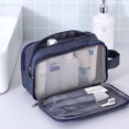 thumbnail image 2 of Large Capacity Travel Toiletry Bag,Dry Wet Separation Makeup Pouch Extra Large Cosmetic Organizer,Beach Bag, 2 of 6