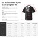 thumbnail image 5 of Balery Gothic Skull Drape Camisas hawaianas de manga corta para hombre, camisas playeras de corte holgado, camisas de vacaciones con botones,Large, 5 of 7